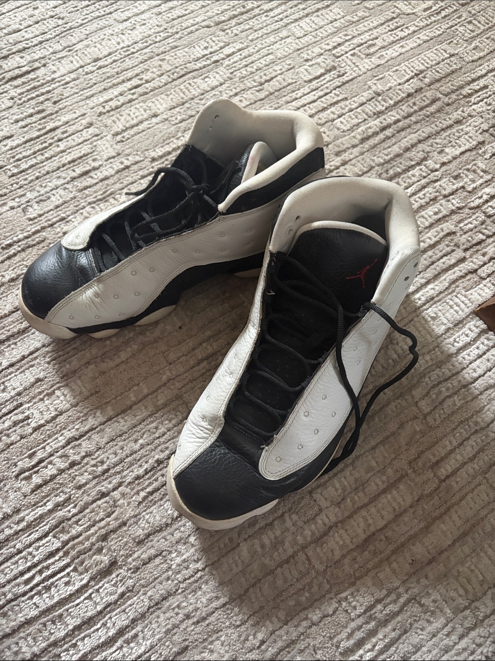 Jordan 13 • He Got Game • Jesus Shuttlesworth Men’s Black White Retro Basketball